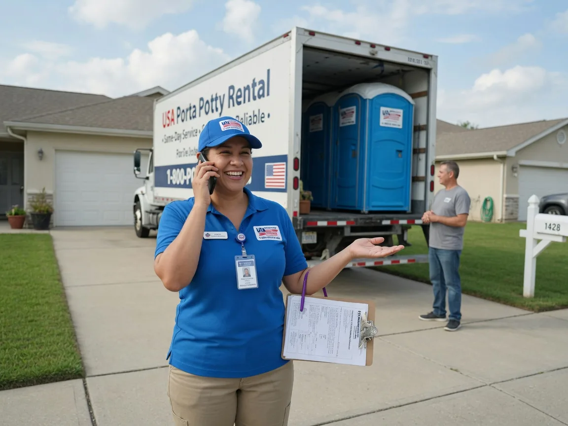 Portable Toilet Rental Rhodes, IA FAQs